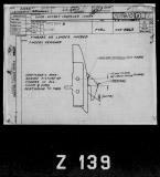 Manufacturer's drawing for Lockheed Corporation P-38 Lightning. Drawing number 203810