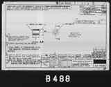 Manufacturer's drawing for North American Aviation P-51 Mustang. Drawing number 104-44005