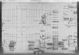 Manufacturer's drawing for North American Aviation B-25 Mitchell Bomber. Drawing number 98-47055