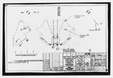 Manufacturer's drawing for Beechcraft AT-10 Wichita - Private. Drawing number 205751