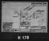 Manufacturer's drawing for Packard Motor Car Co. Packard Merlin V-1650. Drawing number at9660