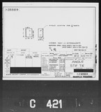 Manufacturer's drawing for Boeing Aircraft Corporation B-17 Flying Fortress. Drawing number 1-28889
