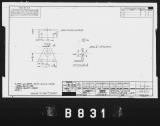 Manufacturer's drawing for Lockheed Corporation P-38 Lightning. Drawing number 199501