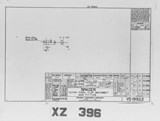 Manufacturer's drawing for Chance Vought F4U Corsair. Drawing number 19922