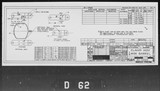 Manufacturer's drawing for Boeing Aircraft Corporation B-17 Flying Fortress. Drawing number 41-1065
