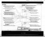 Manufacturer's drawing for Lockheed Corporation P-38 Lightning. Drawing number 201369