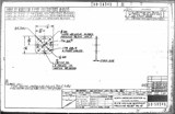 Manufacturer's drawing for North American Aviation P-51 Mustang. Drawing number 98-58349