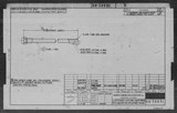 Manufacturer's drawing for North American Aviation B-25 Mitchell Bomber. Drawing number 98-58831_H