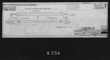 Manufacturer's drawing for North American Aviation B-25 Mitchell Bomber. Drawing number 98-58146