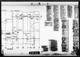 Manufacturer's drawing for North American Aviation B-25 Mitchell Bomber. Drawing number 108-31102