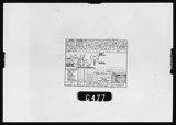 Manufacturer's drawing for Beechcraft C-45, Beech 18, AT-11. Drawing number 407-189697
