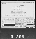 Manufacturer's drawing for Boeing Aircraft Corporation B-17 Flying Fortress. Drawing number 41-5951