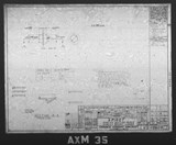 Manufacturer's drawing for Chance Vought F4U Corsair. Drawing number 10609