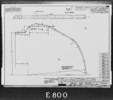 Manufacturer's drawing for Lockheed Corporation P-38 Lightning. Drawing number 197443