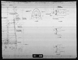 Manufacturer's drawing for Chance Vought F4U Corsair. Drawing number 40103