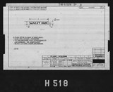 Manufacturer's drawing for North American Aviation B-25 Mitchell Bomber. Drawing number 98-62528