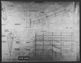 Manufacturer's drawing for Chance Vought F4U Corsair. Drawing number 37769