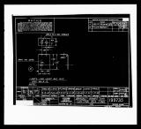 Manufacturer's drawing for Lockheed Corporation P-38 Lightning. Drawing number 199735