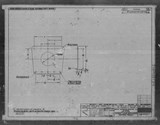 Manufacturer's drawing for North American Aviation B-25 Mitchell Bomber. Drawing number 108-43357