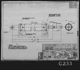 Manufacturer's drawing for Chance Vought F4U Corsair. Drawing number 10474