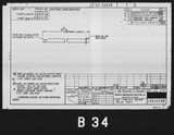 Manufacturer's drawing for North American Aviation P-51 Mustang. Drawing number 102-46890
