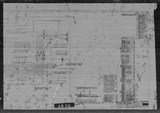 Manufacturer's drawing for North American Aviation B-25 Mitchell Bomber. Drawing number 108-58015