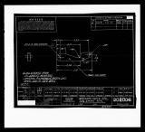 Manufacturer's drawing for Lockheed Corporation P-38 Lightning. Drawing number 202006