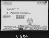 Manufacturer's drawing for Lockheed Corporation P-38 Lightning. Drawing number 199448