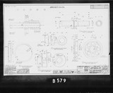 Manufacturer's drawing for Packard Packard Merlin V-1650. Drawing number at9738