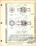 Manufacturer's drawing for Generic Parts - Aviation Standards. Drawing number an6009