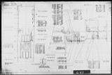 Manufacturer's drawing for North American Aviation P-51 Mustang. Drawing number 104-71001