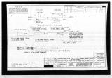 Manufacturer's drawing for Lockheed Corporation P-38 Lightning. Drawing number 201087