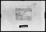 Manufacturer's drawing for Beechcraft C-45, Beech 18, AT-11. Drawing number 189469