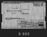 Manufacturer's drawing for North American Aviation B-25 Mitchell Bomber. Drawing number 98-538169