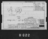 Manufacturer's drawing for North American Aviation B-25 Mitchell Bomber. Drawing number 98-735169