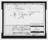 Manufacturer's drawing for Boeing Aircraft Corporation B-17 Flying Fortress. Drawing number 41-6645