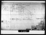 Manufacturer's drawing for Douglas Aircraft Company Douglas DC-6 . Drawing number 3320023