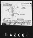Manufacturer's drawing for Lockheed Corporation P-38 Lightning. Drawing number 199515