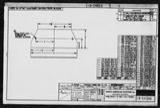 Manufacturer's drawing for North American Aviation P-51 Mustang. Drawing number 19-54066