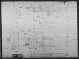Manufacturer's drawing for Chance Vought F4U Corsair. Drawing number 10707