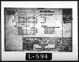 Manufacturer's drawing for Chance Vought F4U Corsair. Drawing number 33136