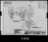 Manufacturer's drawing for Lockheed Corporation P-38 Lightning. Drawing number 203810