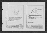 Manufacturer's drawing for North American Aviation B-25 Mitchell Bomber. Drawing number 1E57 1E58