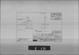 Manufacturer's drawing for Lockheed Aircraft Corporation T-33 Shooting Star. Drawing number 205470