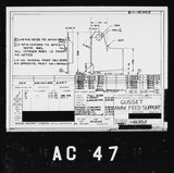 Manufacturer's drawing for Boeing Aircraft Corporation B-17 Flying Fortress. Drawing number 1-18352