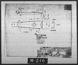 Manufacturer's drawing for Chance Vought F4U Corsair. Drawing number 33114