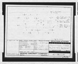 Manufacturer's drawing for Boeing Aircraft Corporation B-17 Flying Fortress. Drawing number 41-8098