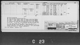 Manufacturer's drawing for Boeing Aircraft Corporation B-17 Flying Fortress. Drawing number 1-25463