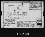 Manufacturer's drawing for North American Aviation B-25 Mitchell Bomber. Drawing number 108-631127