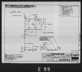 Manufacturer's drawing for North American Aviation P-51 Mustang. Drawing number 104-31186